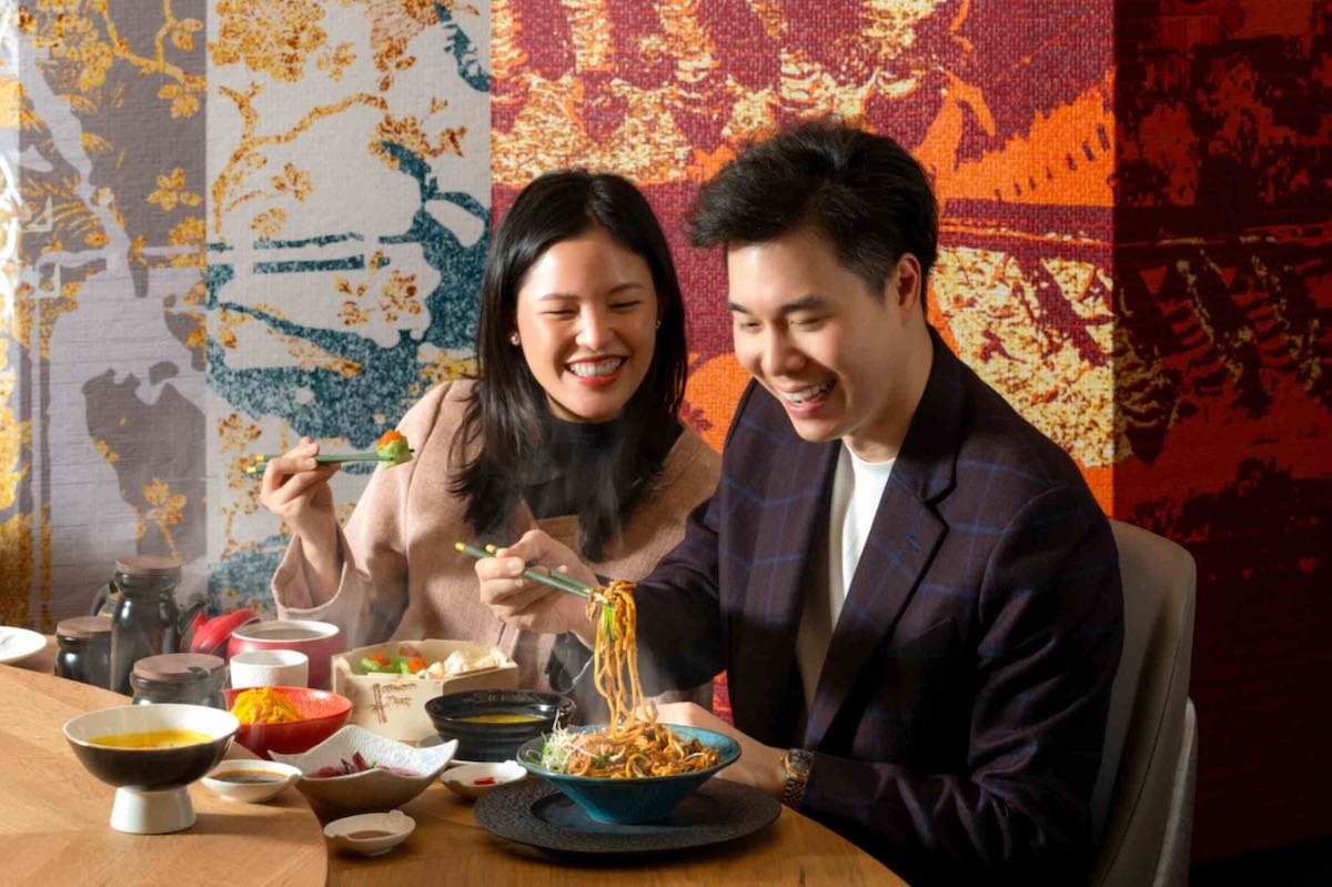 ดินเนอร์ปีใหม่ กรุงเทพ