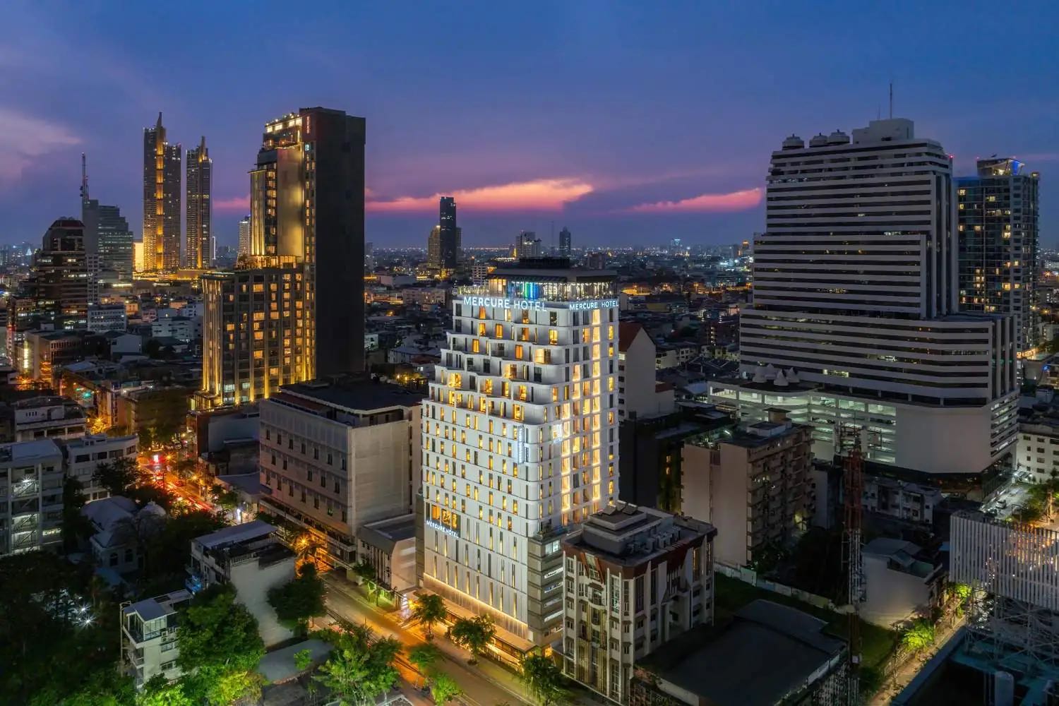 New Hotel in Bangkok