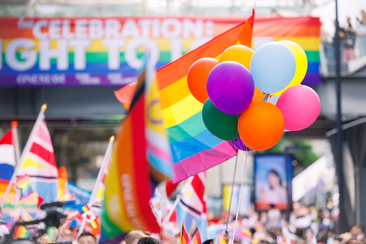 Pride Month in Bangkok