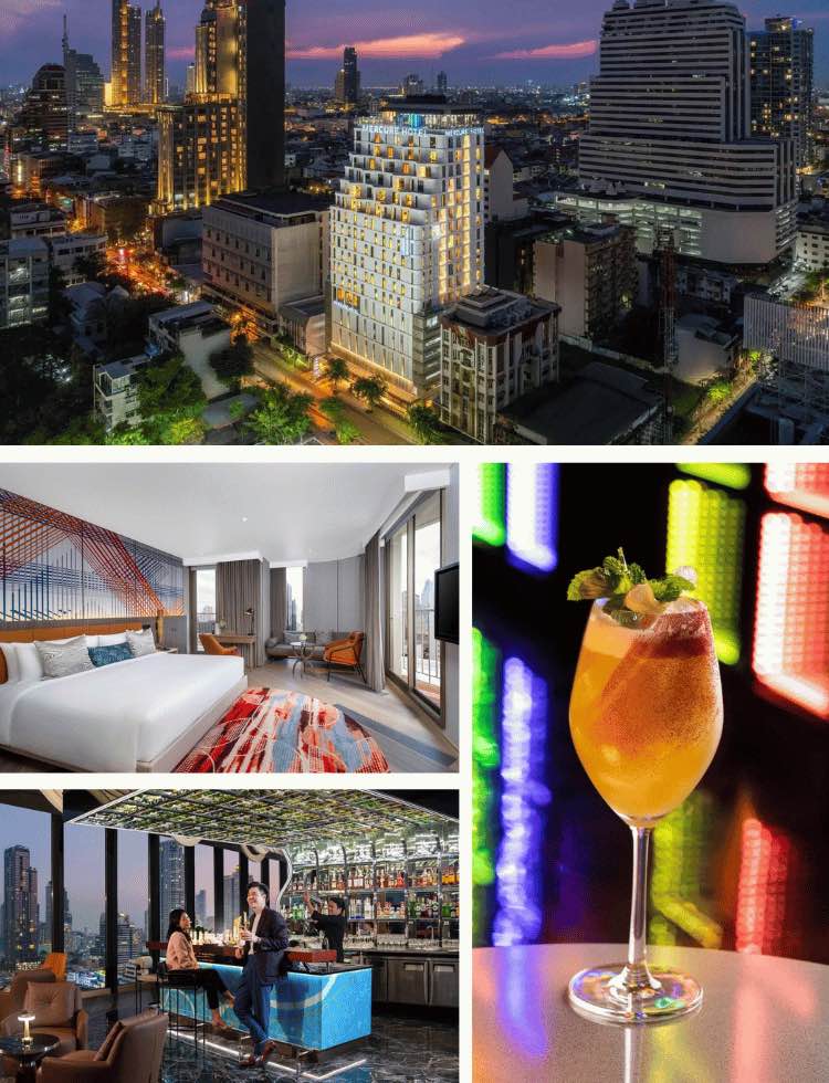 gay rooftop bar in Bangkok