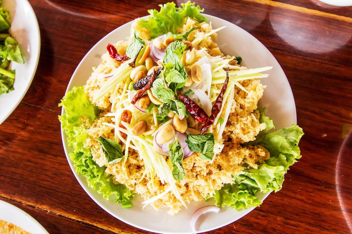 Thai restaurant in bangkok