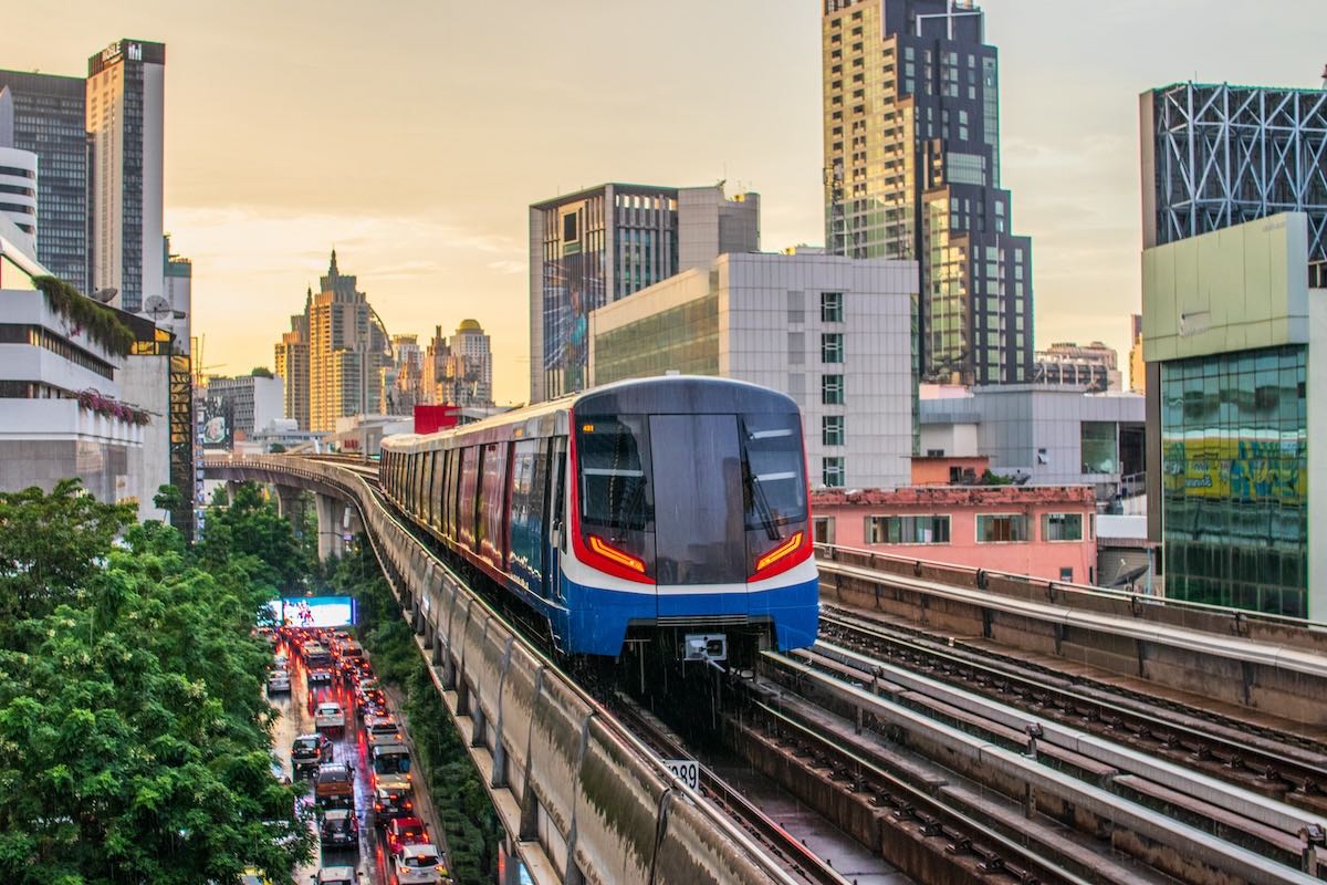 โรงแรมใกล้รถไฟฟ้า BTS