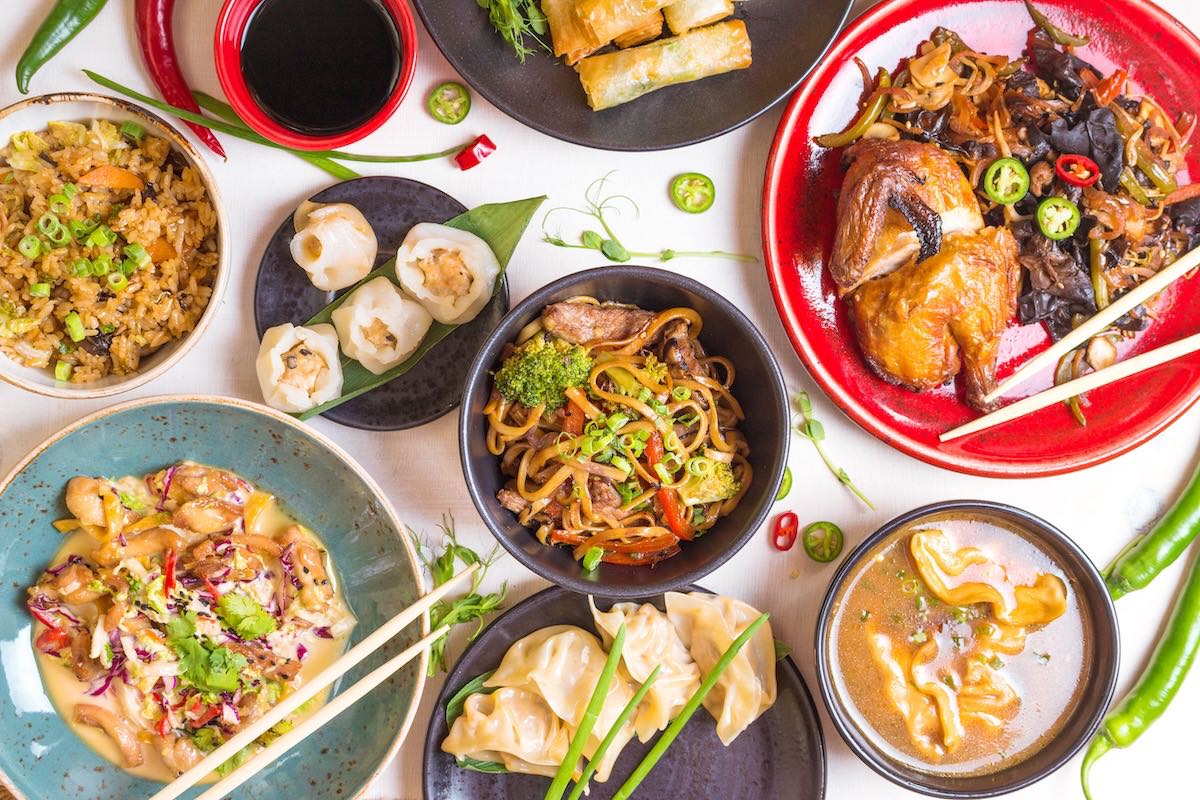 Best Chinese food Bangkok