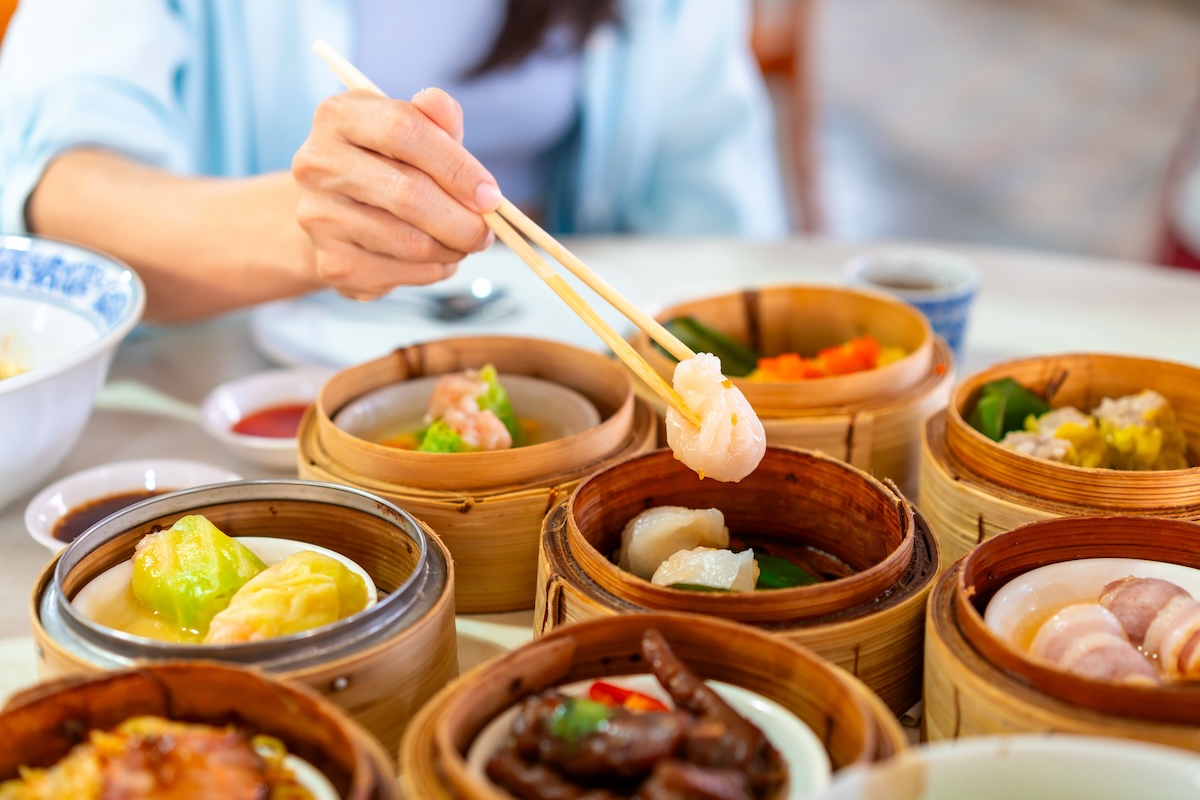 Dim Sum in Bangkok