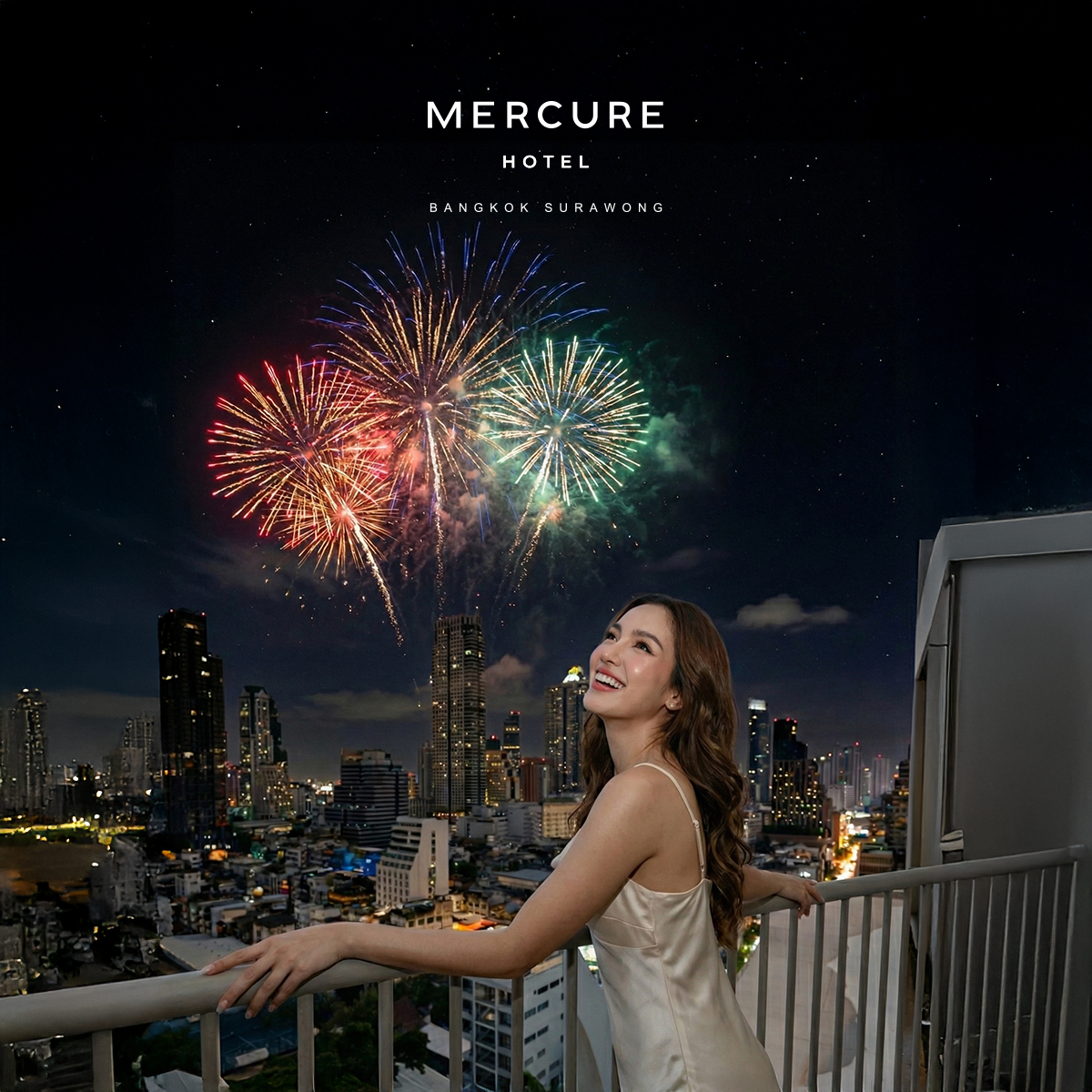 New Year’s Eve Glamorous Stay Package