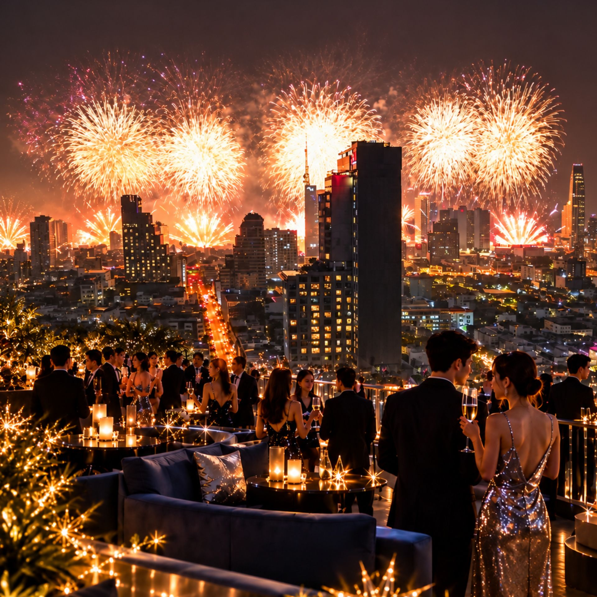 New Year's Eve Bangkok