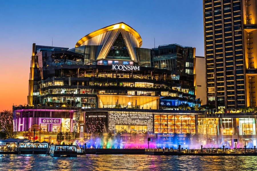 ICONSIAM by the Chao Phraya River in Bangkok