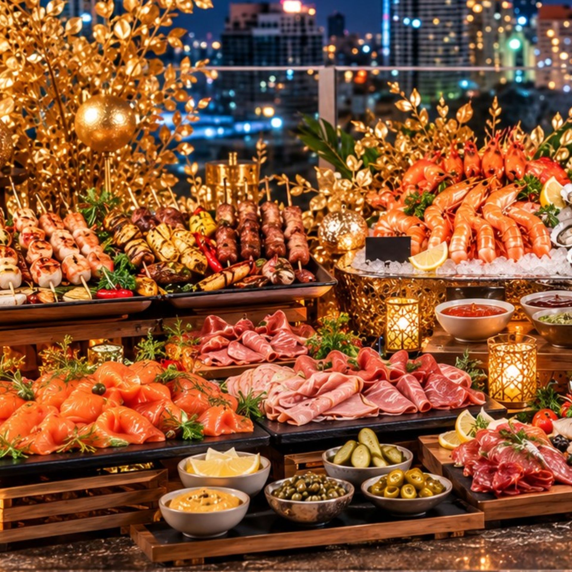 New Year's Eve Grand International Buffet & Countdown Party